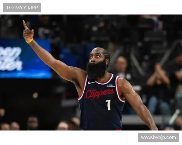 快船虽败犹荣哈登助力球队在场上逆转赢得小胜